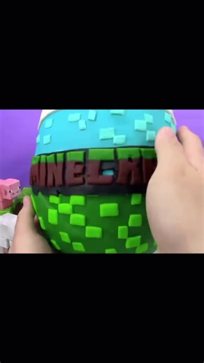 Minecraft egg unboxing #unboxing #nostalgic #minicraft #xybca #fyp