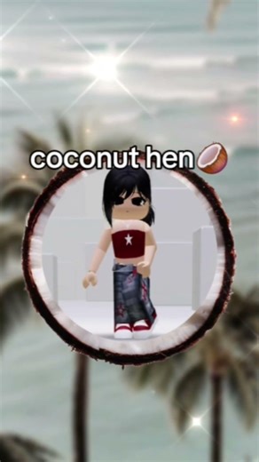 coconut 🥥 song #roblox