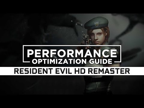 Resident Evil HD Remaster | How to Reduce Lag and Boost Game Performance