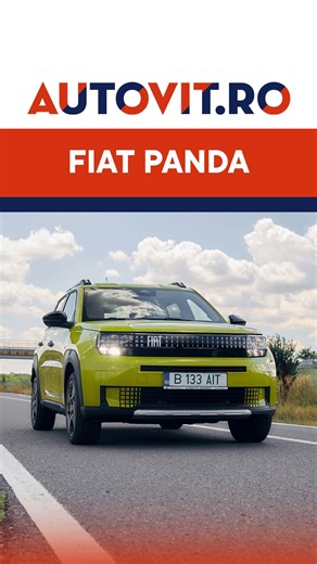 Cu siguranță ești familiar cu Fiat Panda, dar ai văzut noul model Grande lansat anul acesta? 🐼🚗 Cu un design similar celui produs în anii ’80, această mașină poate fi cumpărată fie cu propulsie electrică, fie cu motor pe benzină de 1.2. | Autovit.ro