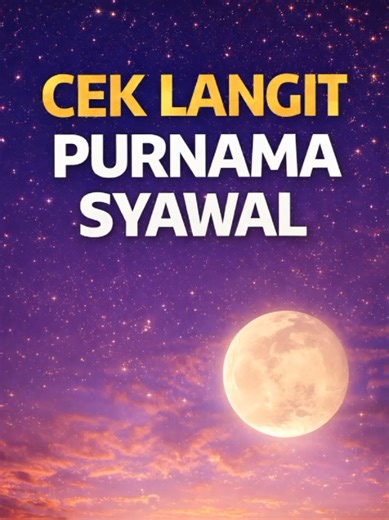 Membalas @kang.wihardjo Purnama tidak selalu tgl 15, Bisa juga tgl 14.
