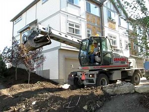 Gradall XL 3100
