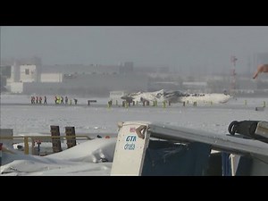 Delta to offer $30K to passengers on plane that crashed in Toronto