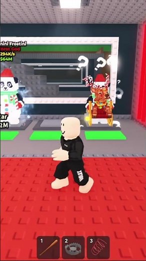 DOEI UM BRAINROT PRA UM HUMILDE 🥹😍 !!!#roblox #brainrot