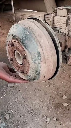 Car brake service full process #shorts #brake #automobile #mechanic #diy #diycrafts