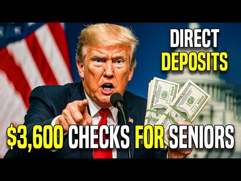 New $3,600 Stimulus Checks Approved for Seniors, Veterans, SSI and SSDI Recipients