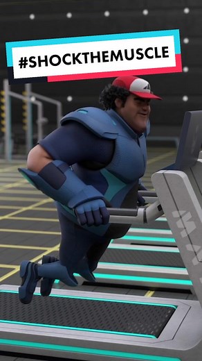 Uncle Ejen Ali: Shock the Muscle Simulation Training