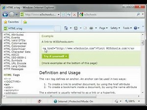 HTML Tutorial 11 - Attributes