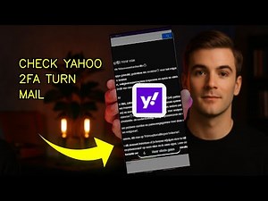 How To Turn On Two Factor Authentication For Yahoo Mail 2026 (QUICK FIX)