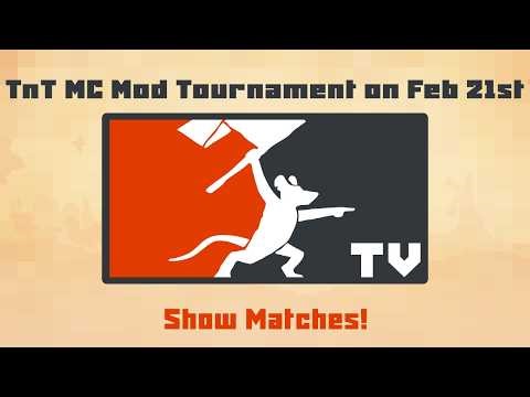Tooth and Tail: MC Mod Tournament on Feb 21st! HYPE!!!!