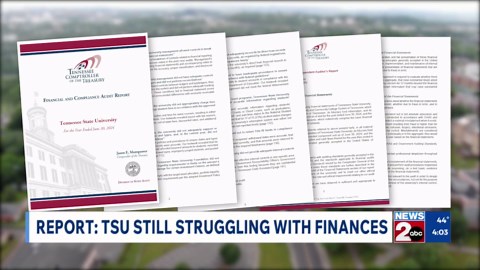 What's in the state's latest audit report on TSU?