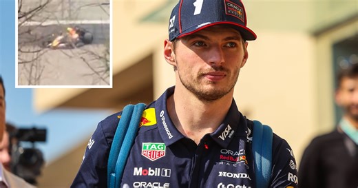 Verstappen voor het eerst in nieuwe auto, domper Red Bull na crash Hadjar: ‘Maar eerste dag was heel positief’