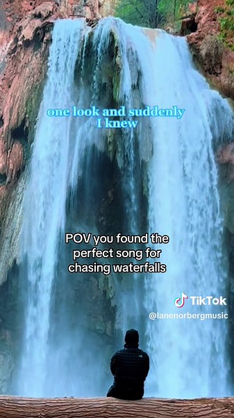 Song link in bio! #waterfall #hiking #exploring #indiefolk | Waterfalls