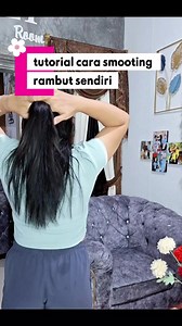 Cara Smoothing Rambut Sendiri di Rumah yang Tahan Lama
