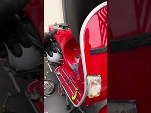 Wie man Startprobleme beim LML Star 125 - Piaggio Vespa PX 125 löst.