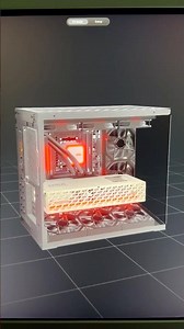 Build your PC in 3D #pc #computer #gpu