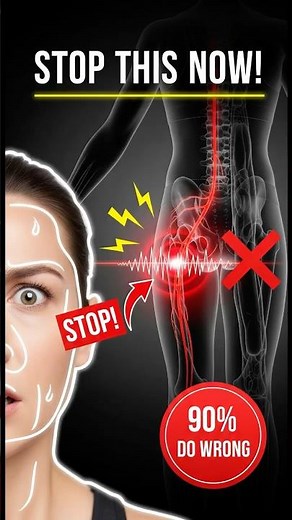 Why Your Sciatica Pain Won't Go Away!