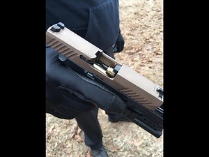 Sig Sauer P320 More Problems