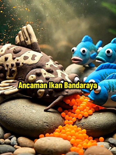 Mengenal Ikan Bandaraya di Sungai Amazon