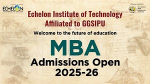 🎓 MBA Admissions Open 2025–26 📍 Echelon Institute of Technology | Affiliated to GGSIPU 🌟 Are you ready to lead, innovate, and grow in the world of business? In this video, hear directly from Mr. Mohit Kapil, an esteemed faculty member from the Department of Management Studies at Echelon Institute of Technology, as he shares his expert insights on how our MBA program is designed to shape future-ready business leaders. With a strong focus on practical learning, leadership development, and entre