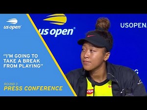 Naomi Osaka Says She May Take Another Break From Tennis After Losing In The U.S. Open