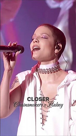 Unreal Chemistry ✨ The Chainsmokers & Halsey Perform “Closer” Live at AMA 2016 🎤🔥