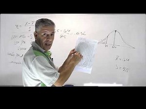 🎓 Normal Distribution Course - Lesson 4 - Finding the area to the left of the data.