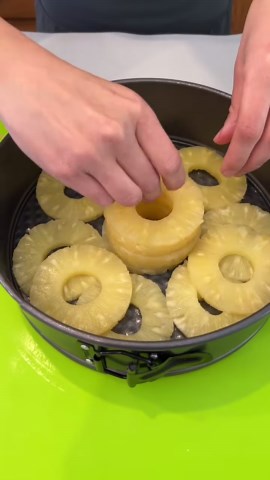 Sunshine in Every Bite – Yummy Tropical Cake