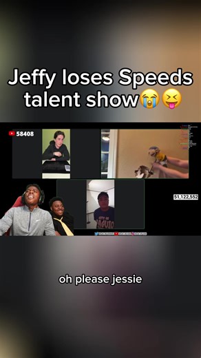 Jeffy loses speeds talent show😭 #sml #speed #jeffy #ishowspeed | jeffy and ishowspeed