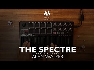 Alan Walker - The Spectre (Midi Cover)
