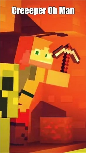 Minecraft Creeper Oh Man #shorts