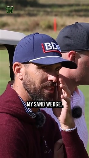 How a PRO Golfer would play a fairway bunker shot... 😲 #golf #golflife #PGA #pgatour | Tubes & Ange Golf Life