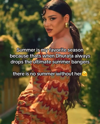 Dhurata Dora: The Voice of Summer Memories