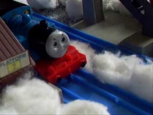 TOMY Thomas & The Missing Christmas Tree