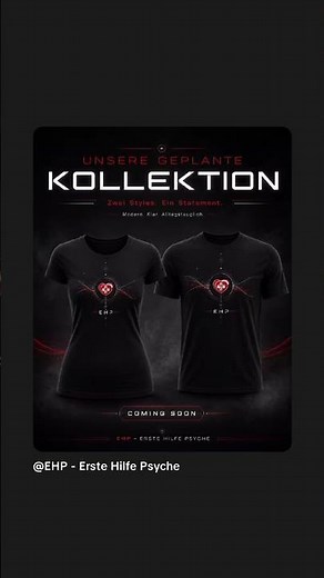 Unsere geplante EHP Kollektion