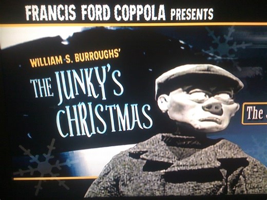 The Junky’s Christmas: William S. Burrough’s Dark Claymation Christmas Film Produced by Francis Ford Coppola (1993)