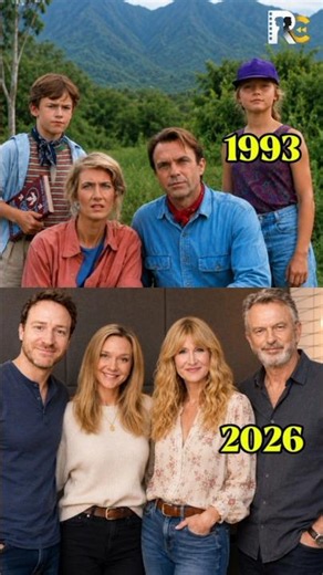 Jurassic Park (1993) Cast Then and Now 2026 #shorts #thenandnow #jurassicpark