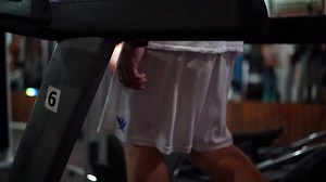 Walking on a treadmill  - Free Stock Video Footage | Coverr