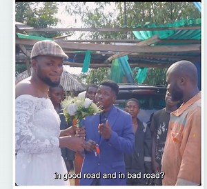 Mark Angel wedding party 🎊😂 | SchoolBoy1