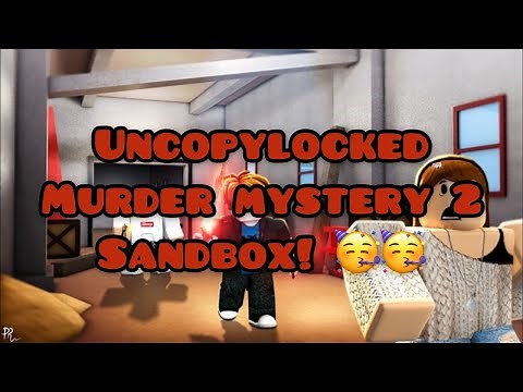 Murder mystery Uncopylocked