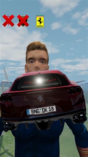 Can MY SCHOOL BUS Jump Over GIANT HOMELANDER? 🏎️🔥🔥