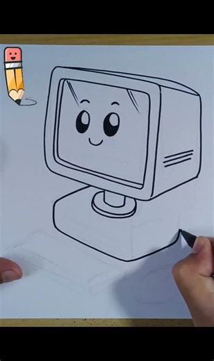 Fun and Easy a Computer Network Setup Drawing Tutorial