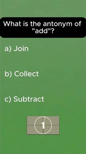 Antonyms Quiz 6 in English | Learn Opposite Words with Answers | GoldStar English Academy