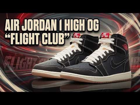 Air Jordan 1 High OG “Flight Club” | OFFICIAL LOOK