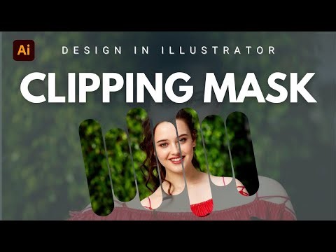Master Clipping Mask in Illustrator | Easy Step-by-Step Tutorial for Beginners