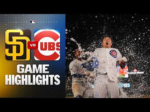 Padres vs. Cubs Game Highlights (6/29/26) | MLB Highlights