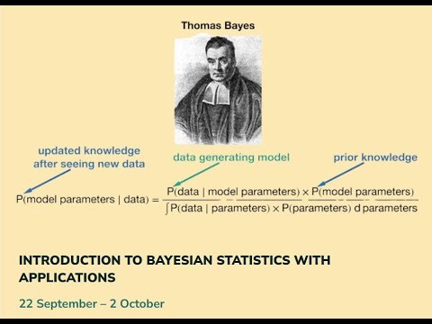 Introduction to Bayesian Statistics with Applications, Volodymyr Minin 4/4