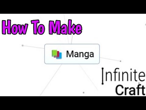 How To Make Manga In Infinite Craft (2024)