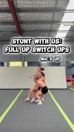 Funny Cheerleading Warm-Up Fails and Challenges