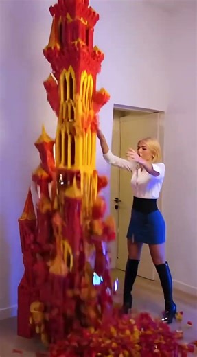 36. LEGO comes to life 🧱✨